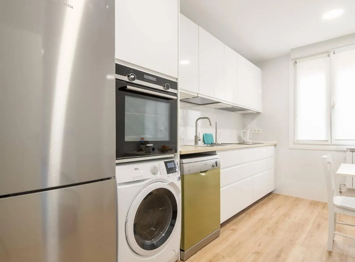 Apartment Elcano Urban Class Vivienda Turistica Reformado Con Wifi Bilbao