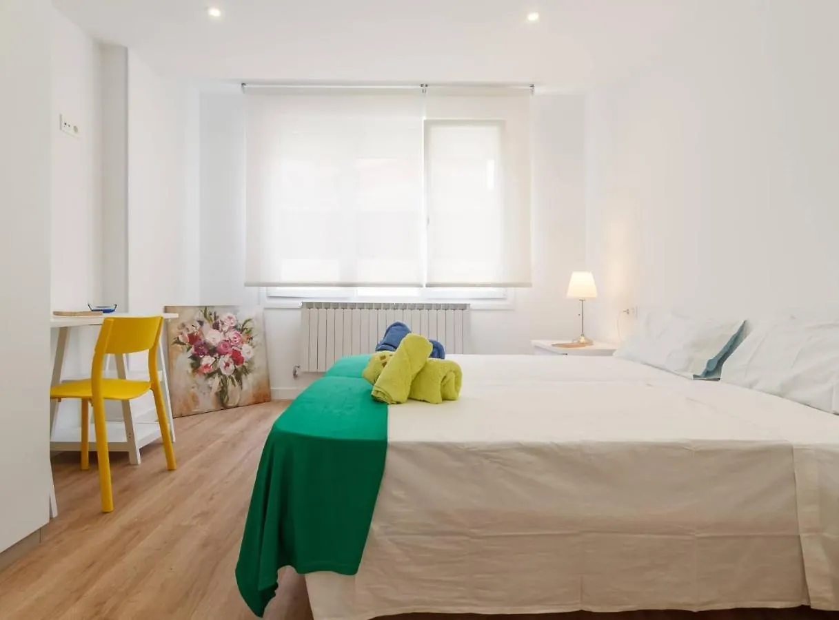 Apartment Elcano Urban Class Vivienda Turistica Reformado Con Wifi Bilbao Spain