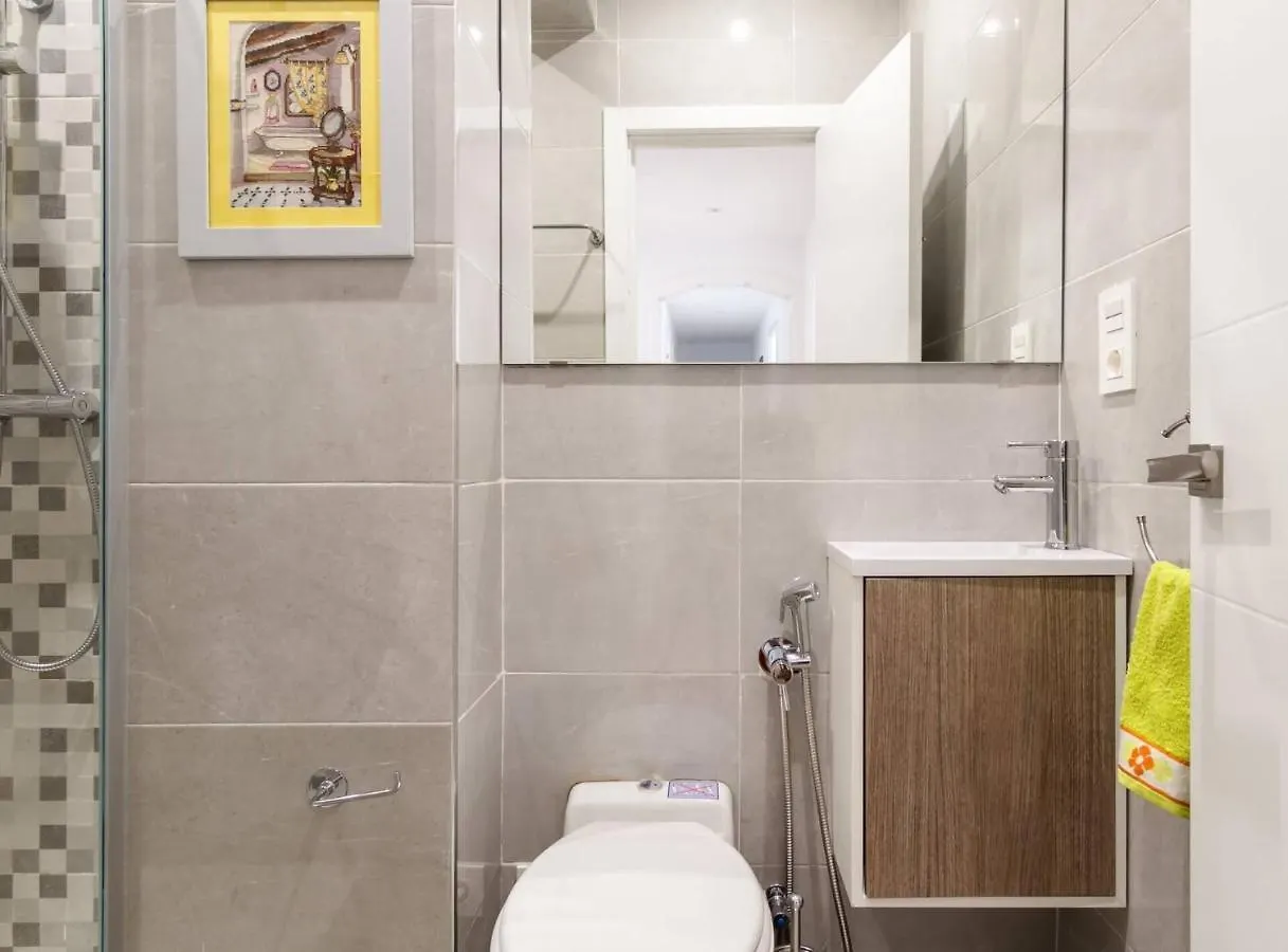 Apartment Elcano Urban Class Vivienda Turistica Reformado Con Wifi Bilbao Spain